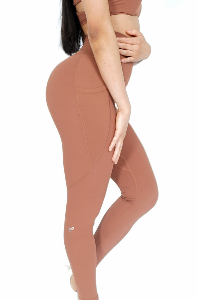 Katy green ruched bum waffle Leggings – Glamify Famous For Loungewear
