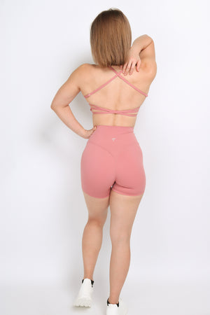 Soufflé Shorts - Blush